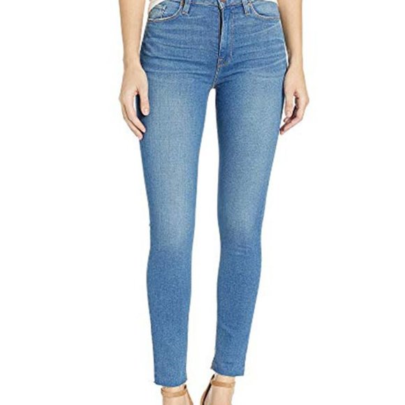 Hudson Jeans Denim - HUDSON JEANS Barbara Highrise Skinny Raw Hem NWT